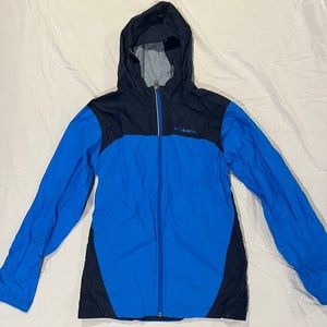 Boys Columbia Raincoat L (14/16)